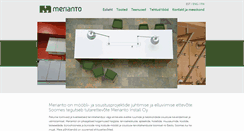 Desktop Screenshot of merianto.com