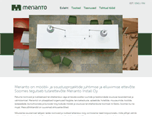 Tablet Screenshot of merianto.com